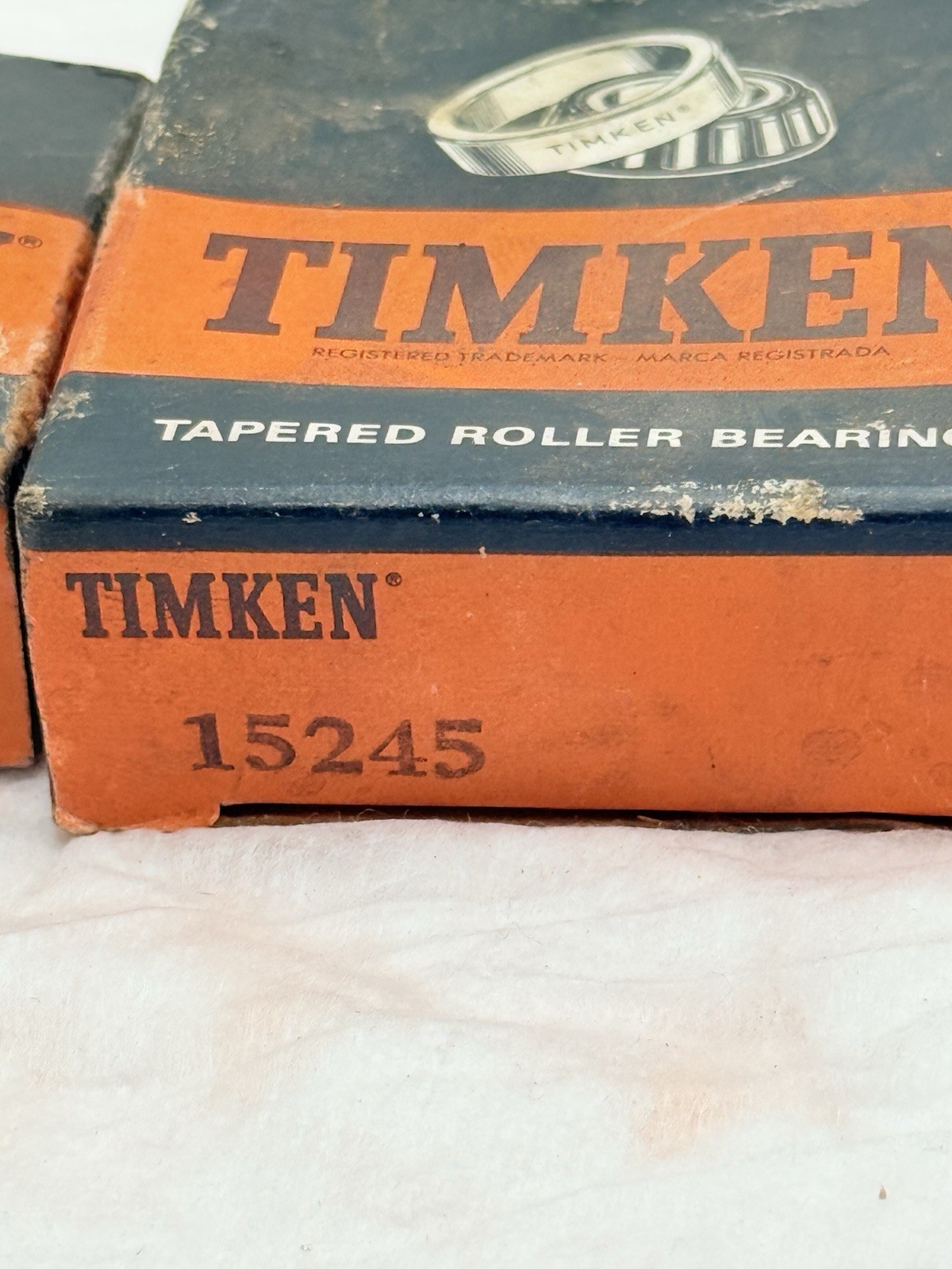 Timken 25580/25520 with 09195/15245 Bearing & Race Set Assy
