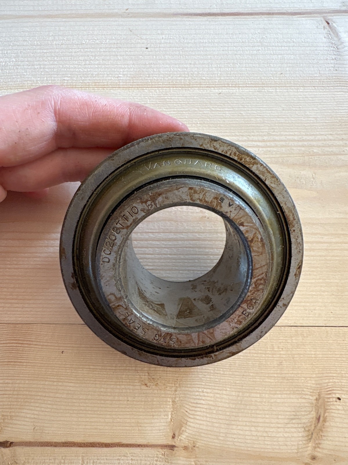 5 pack of BCA DC208TT10 Vanguard Bearing