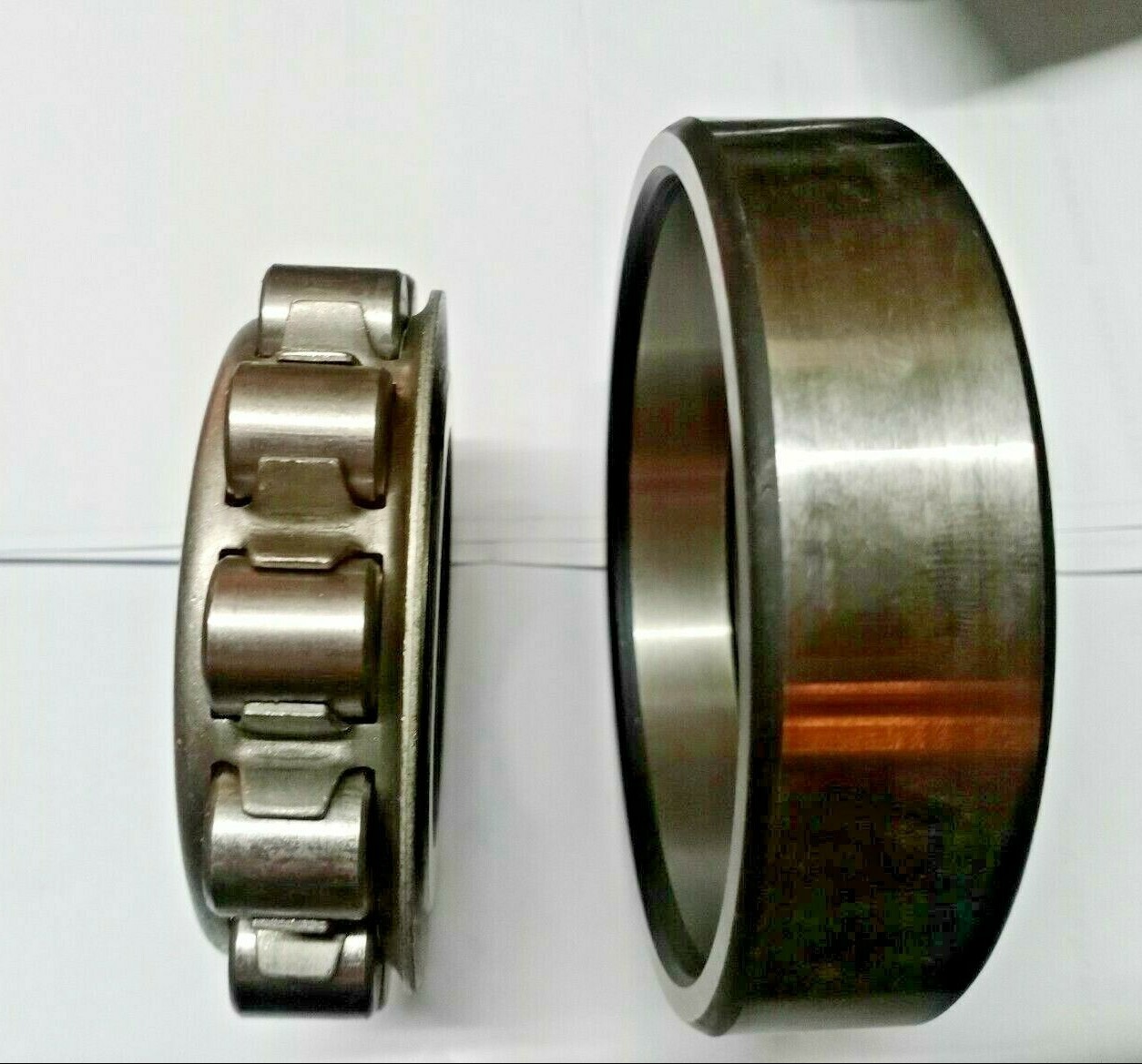 NF311 Cylindrical Roller Bearing Steel Cage 55x120x29 MM USSR NEW OPEN NF 311