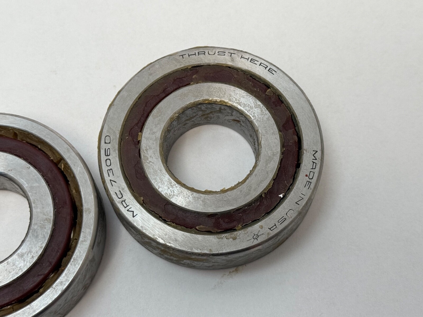 MRC 7306DBFT Angular Contact Bearing 7306-DB-F-T 7306D 30x72x19 mm