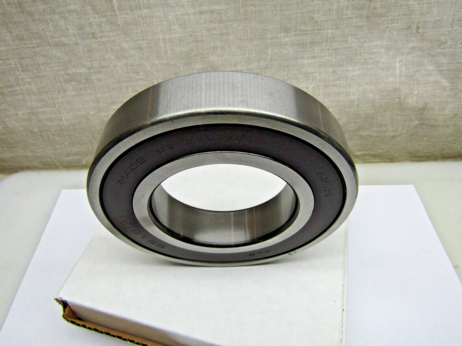 NSK Japan 6212DDU C3 60mmX 110mmX 22mm Sealed Bearing