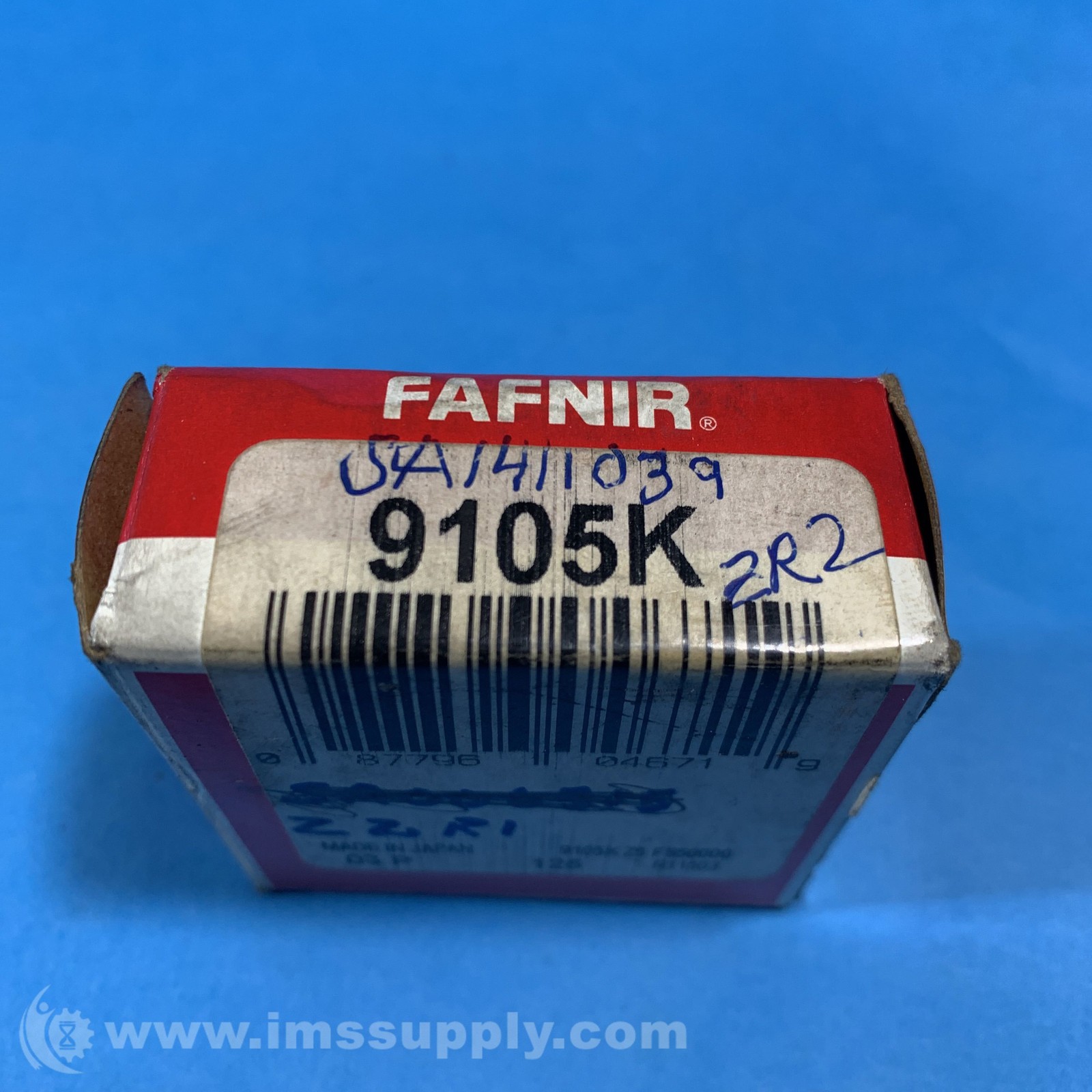Fafnir 9105K Deep Groove Ball Bearing FNOB
