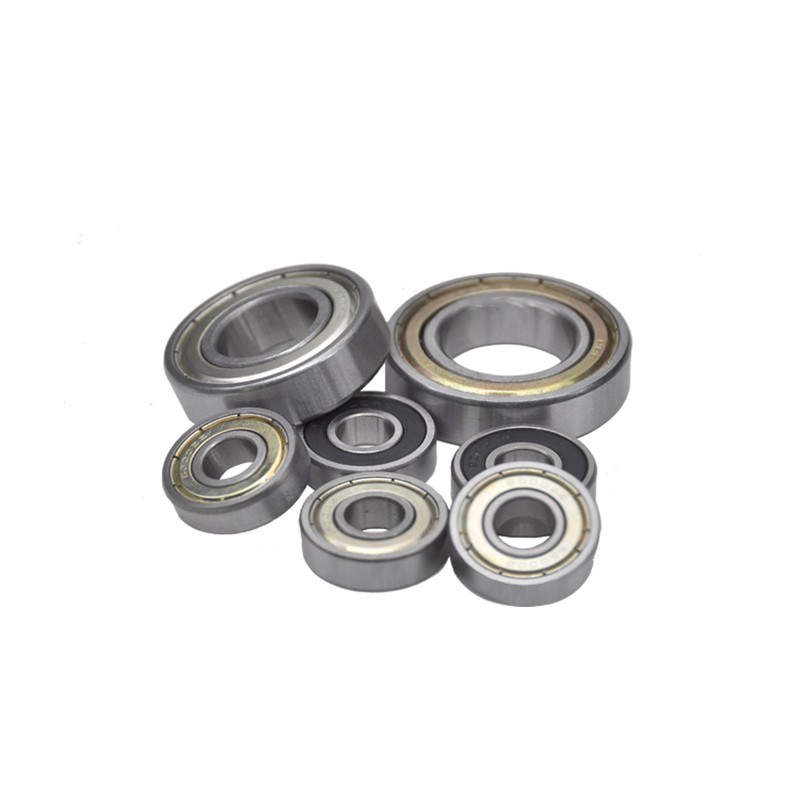 Miniature Ball Bearings Single Row Deep Groove Bearings ID 2mm-45mm, OD 5mm-75mm