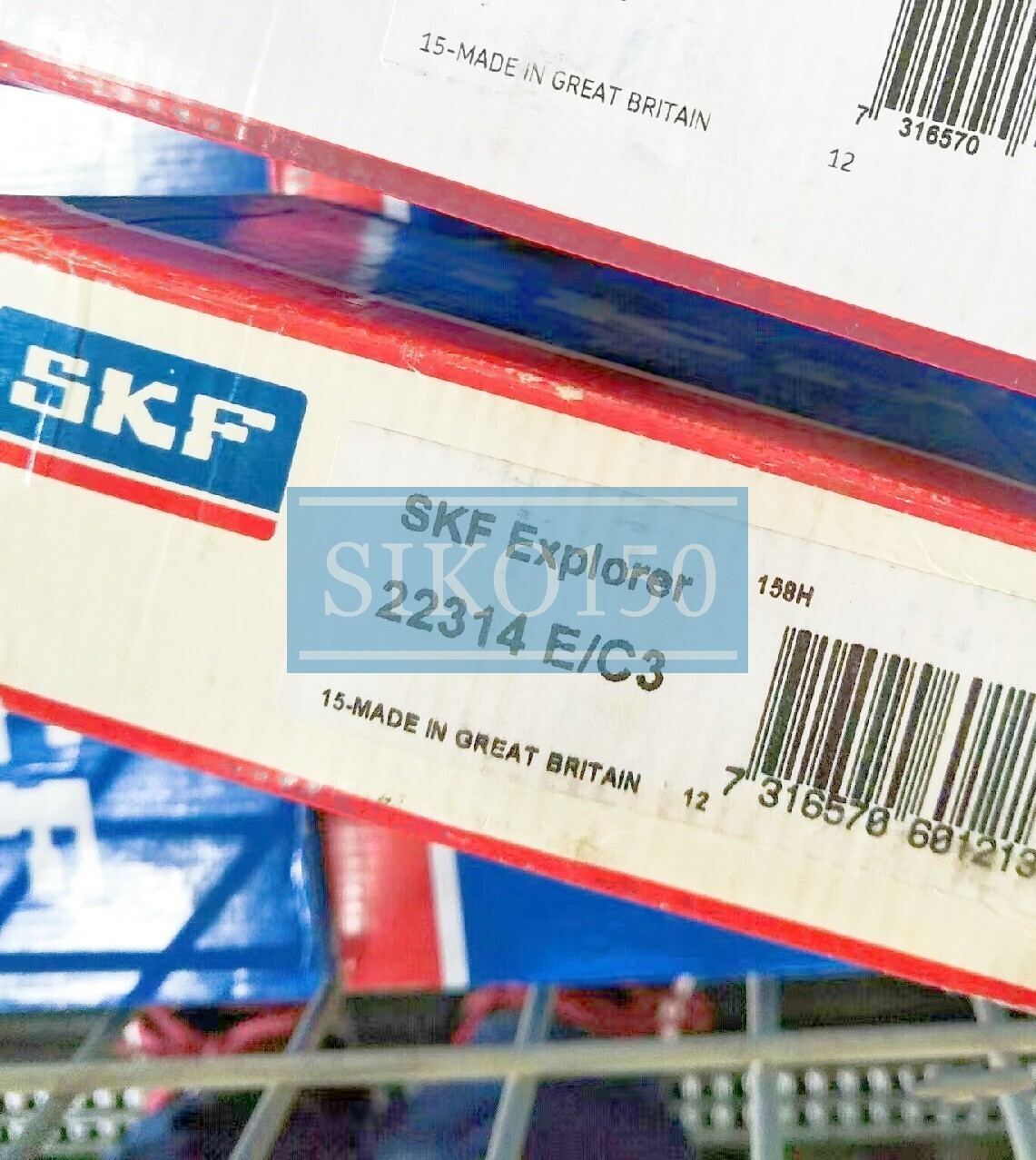 1PC SKF 22314 E/C3 spherical roller bearing #SK