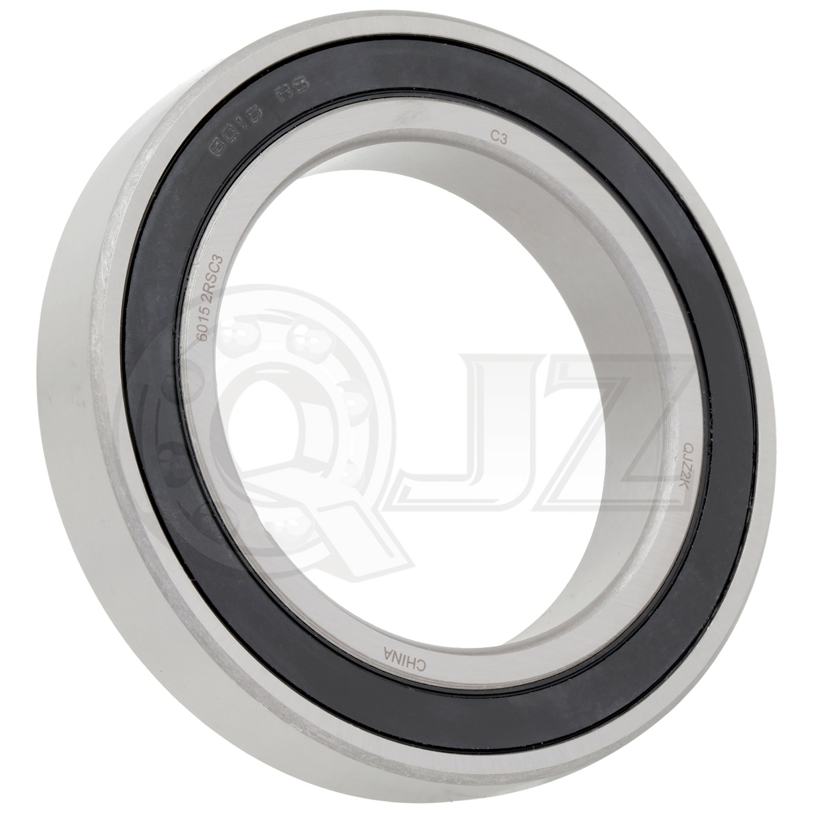 [Qty.1] 6015-2RS Deep Groove Radial Ball Bearing [75mm ID x 115mm OD x 20mm W]