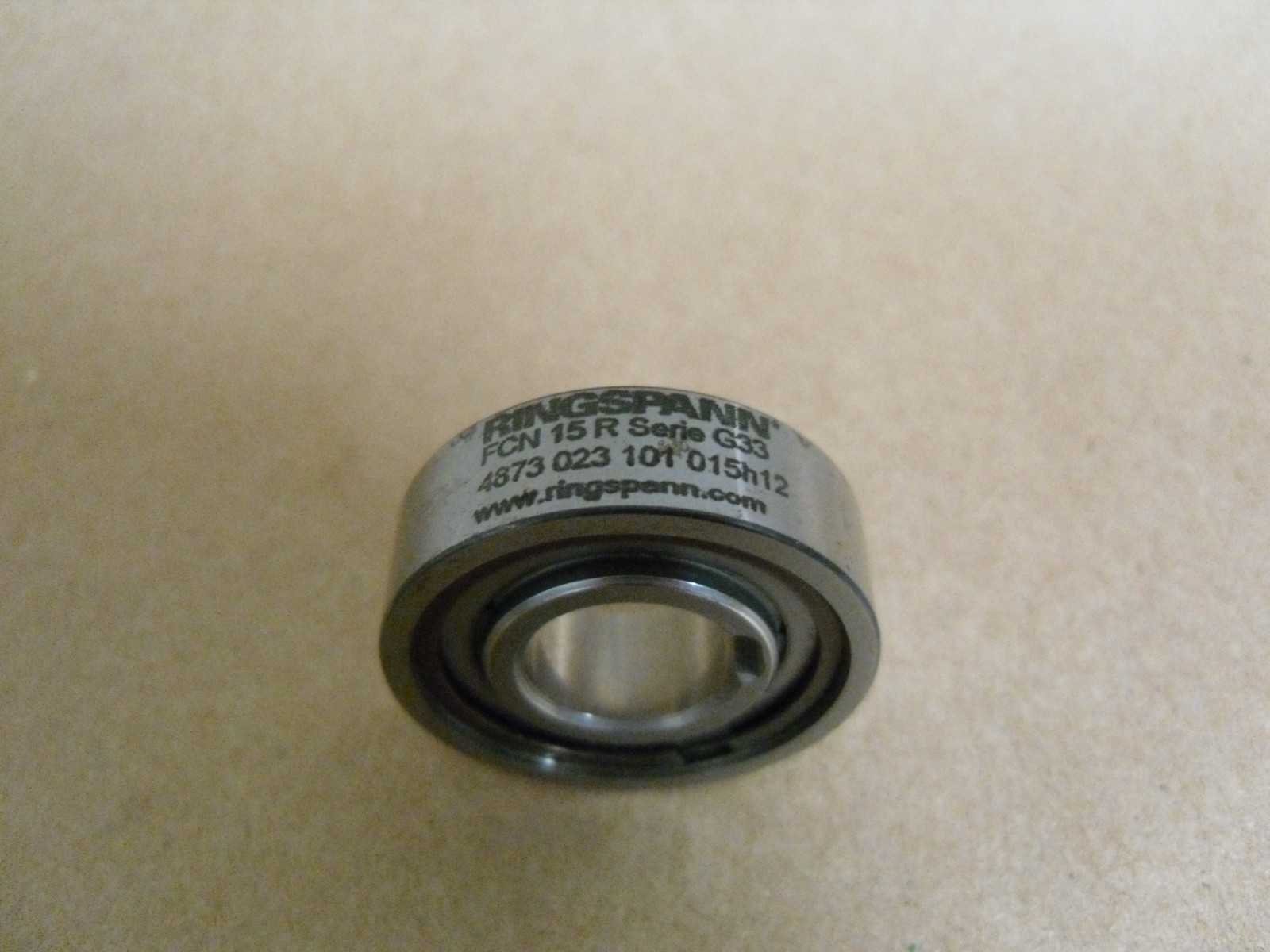 RINGSPANN FCN 15R CLUTCH BEARING 1.379″ OD