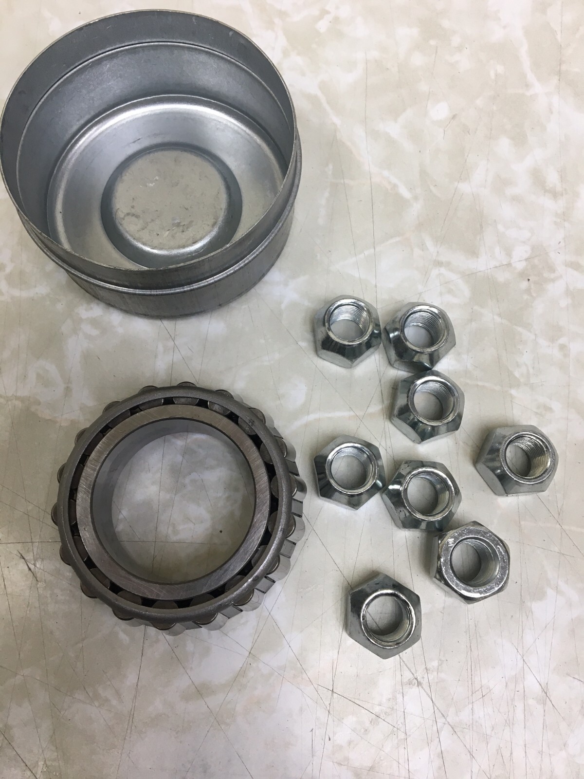 Peer Trailer Hub Bearing 25580 Tapered Roller 1-3/4in Diameter Bore 1.75 ID Cone