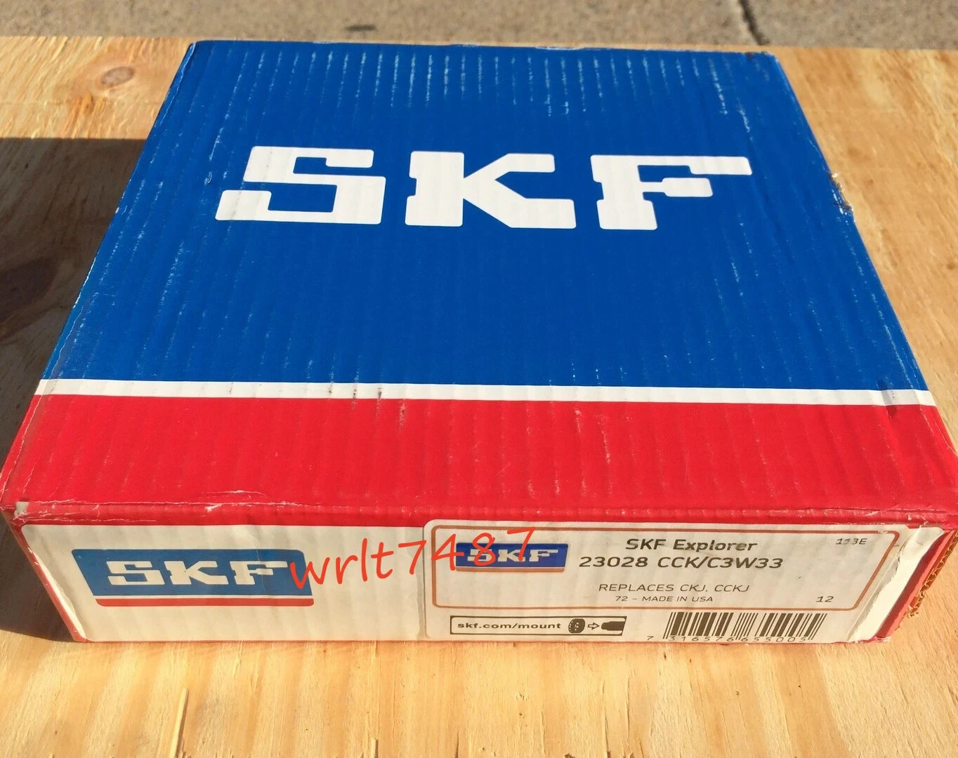 1PC SKF 23028 CCK/C3W33 spherical roller bearing#
