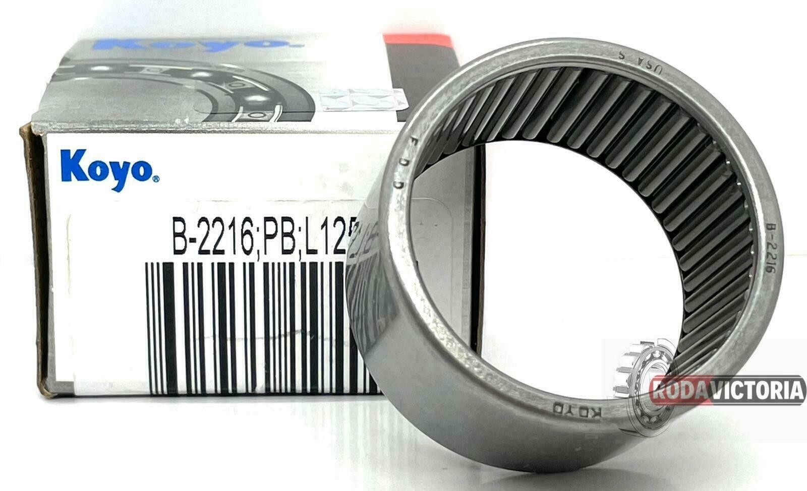 JTEKT (shape KOYO) B2216PB-L125 NEEDLE ROLLER BEARING 34.96 x 41.28 x 25.40mm
