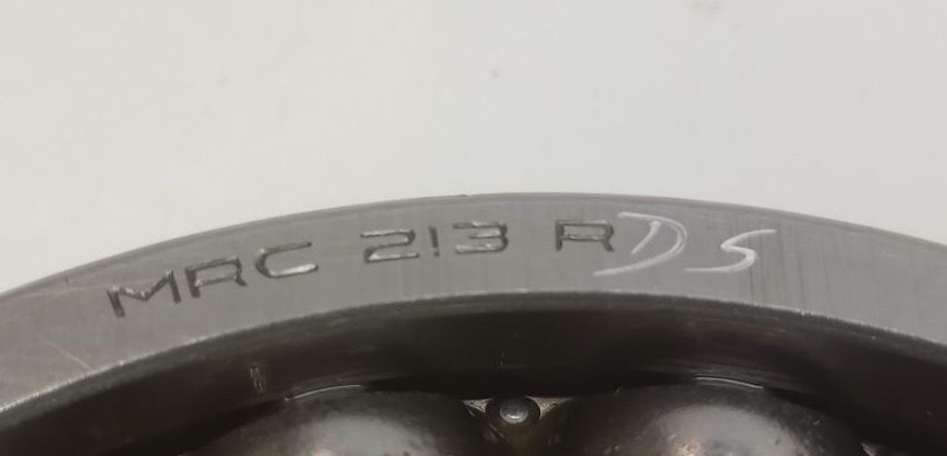 MRC 213-RDS Angular Contact Ball Bearing 65X120X23mm 213RDS