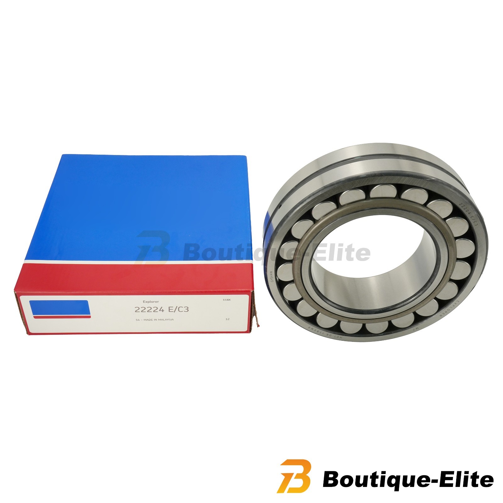 NEW Spherical Roller Bearing For SKF 22224 E/C3 120×215×58 mm