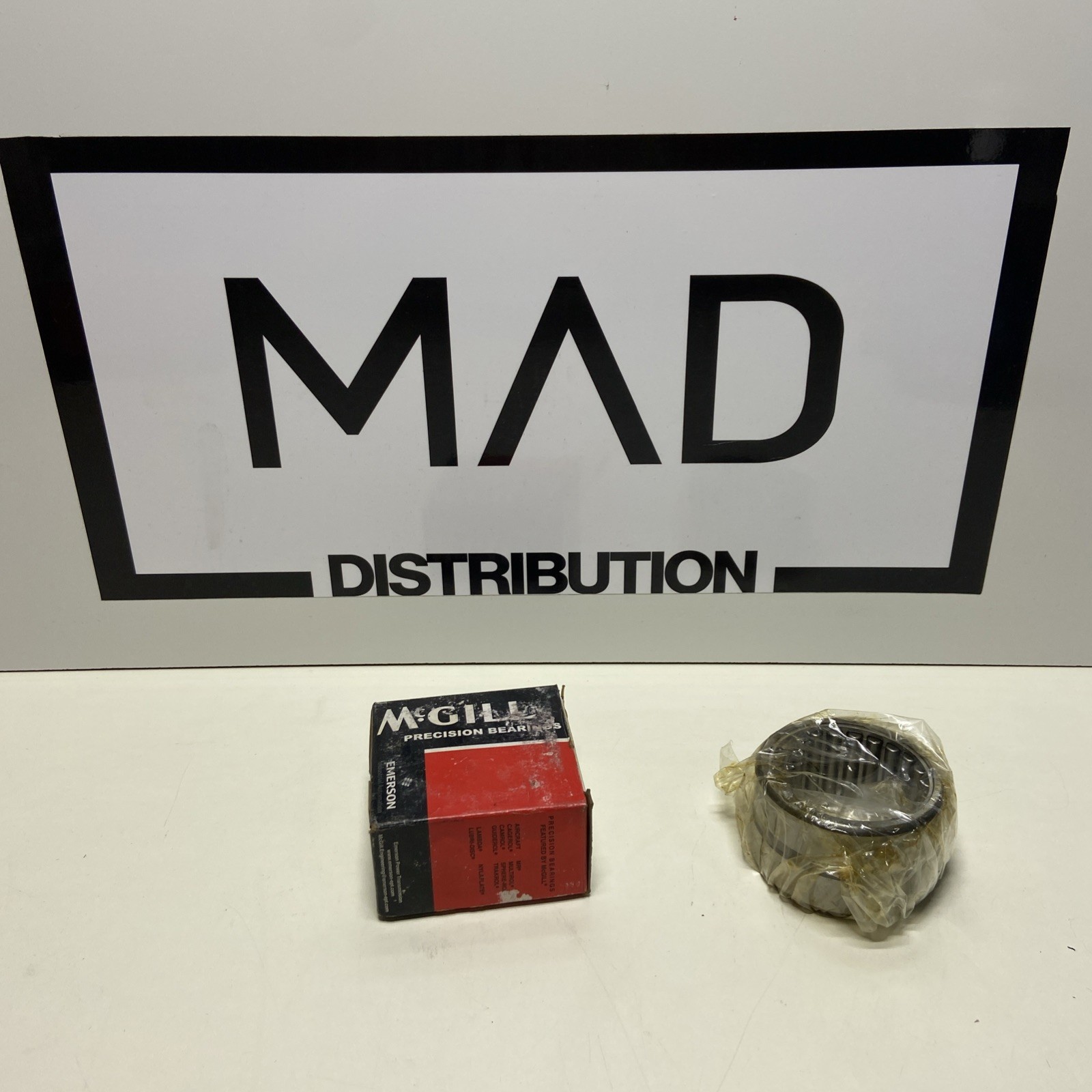 Lot of (2) McGill Cagerol MS 51961-32 Standard Radial Caged Roller Bearing MR36