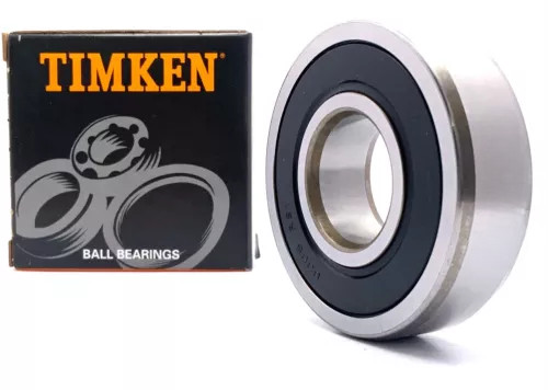 (2 PACK) 6305-2RS/C3 TIMKEN Double Rubbers Seal Ball Bearing 25X62X17mm NEW USA