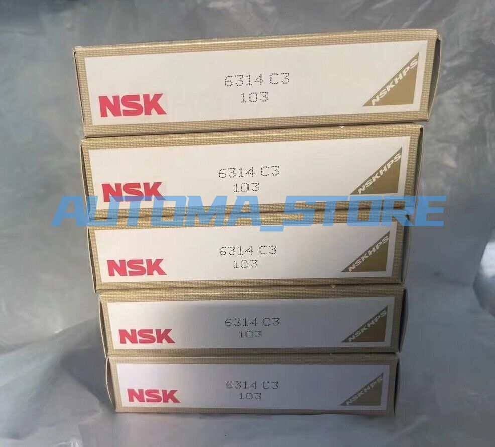 1PC NSK 6314C3 deep groove ball bearing #AM