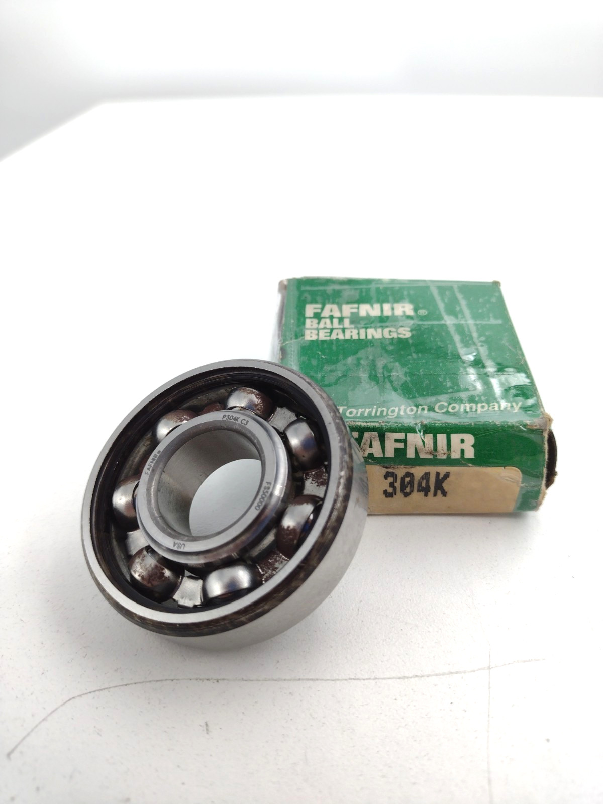 *** Fafnir 304K Radial Deep Groove Ball Bearing 0.7874 inch Bore