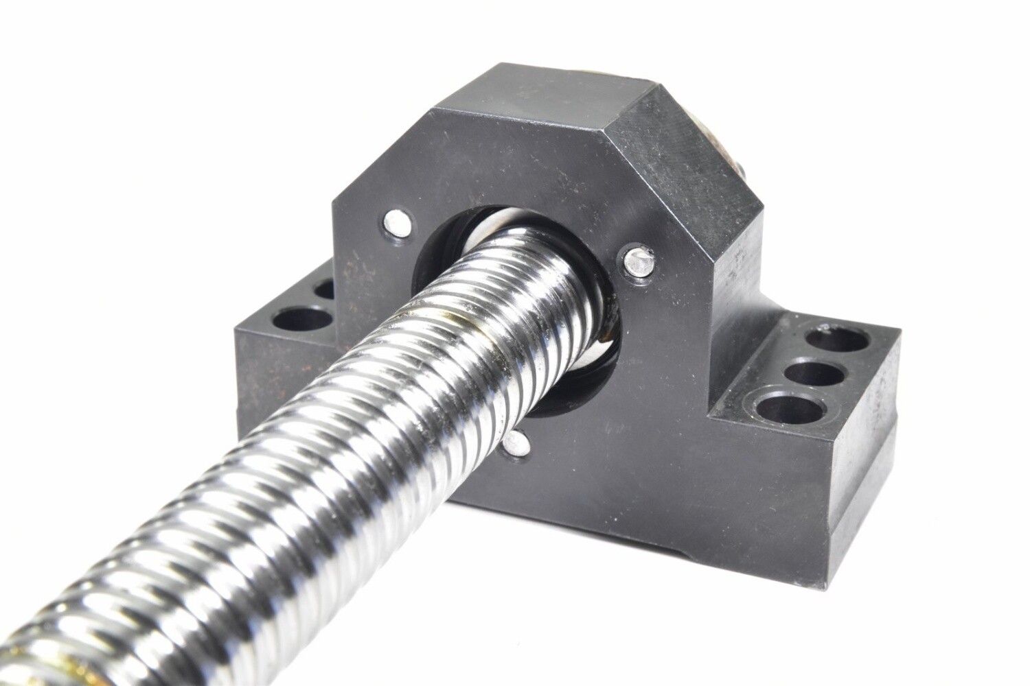 265×25, Lead screw with pillow block bearings
