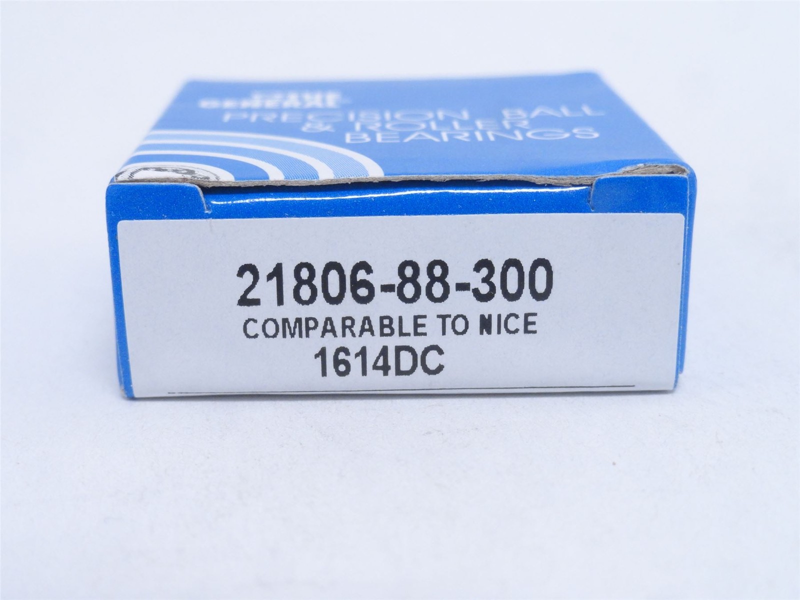 252295 New In Box; GBC 21806-88 Ball Bearing; 3/8″ID x 1-1/8″OD x 3/8″ Width
