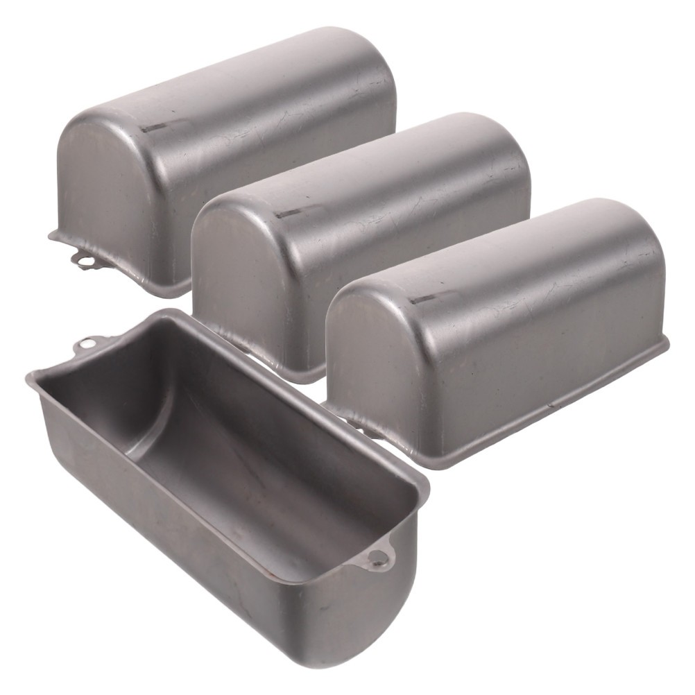 Waterproof Capacitor Guard Shell for Air Compressor Home Use Grey Durable