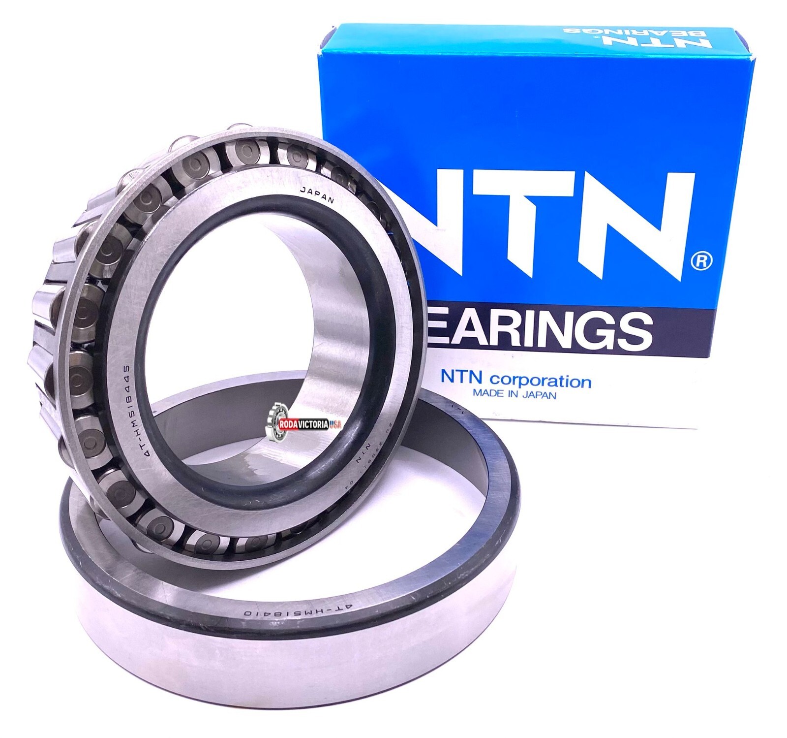 NTN Japan HM518445 HM518410 Tapered Roller Bearing Set 415 88.9×152.4×39.69 mm