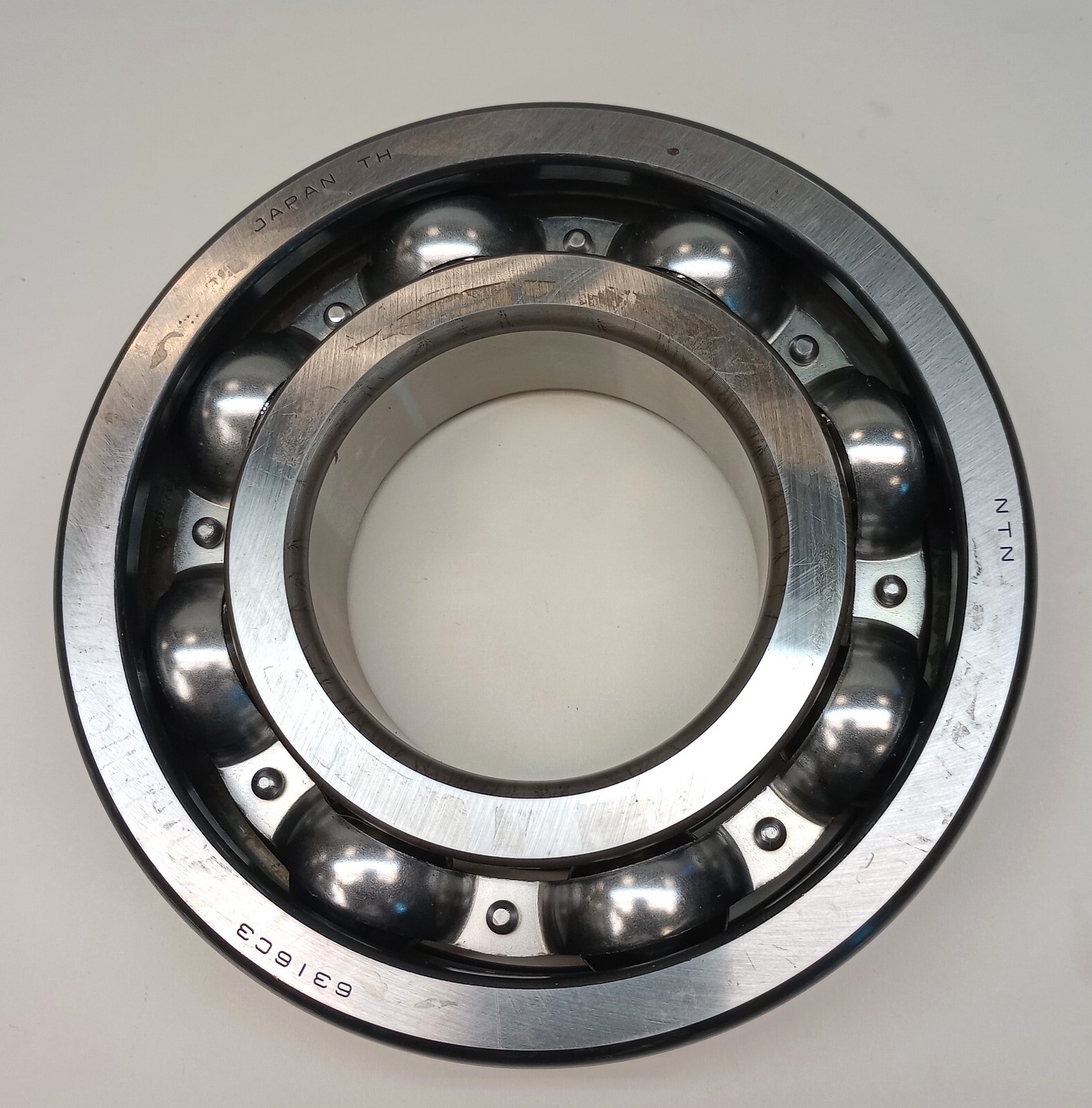 NTN 6316C3 Ball Bearing Deep Groove 80mm ID X 170mm OD X 39mm W