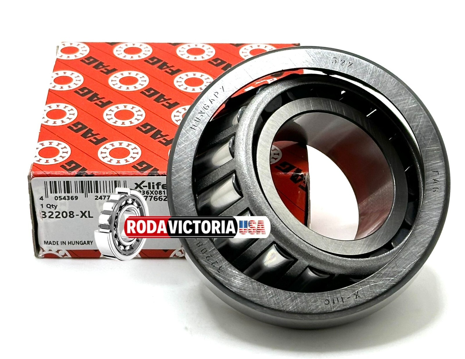 FAG 32208 TAPERED ROLLER BEARING 40x80x24.75mm.