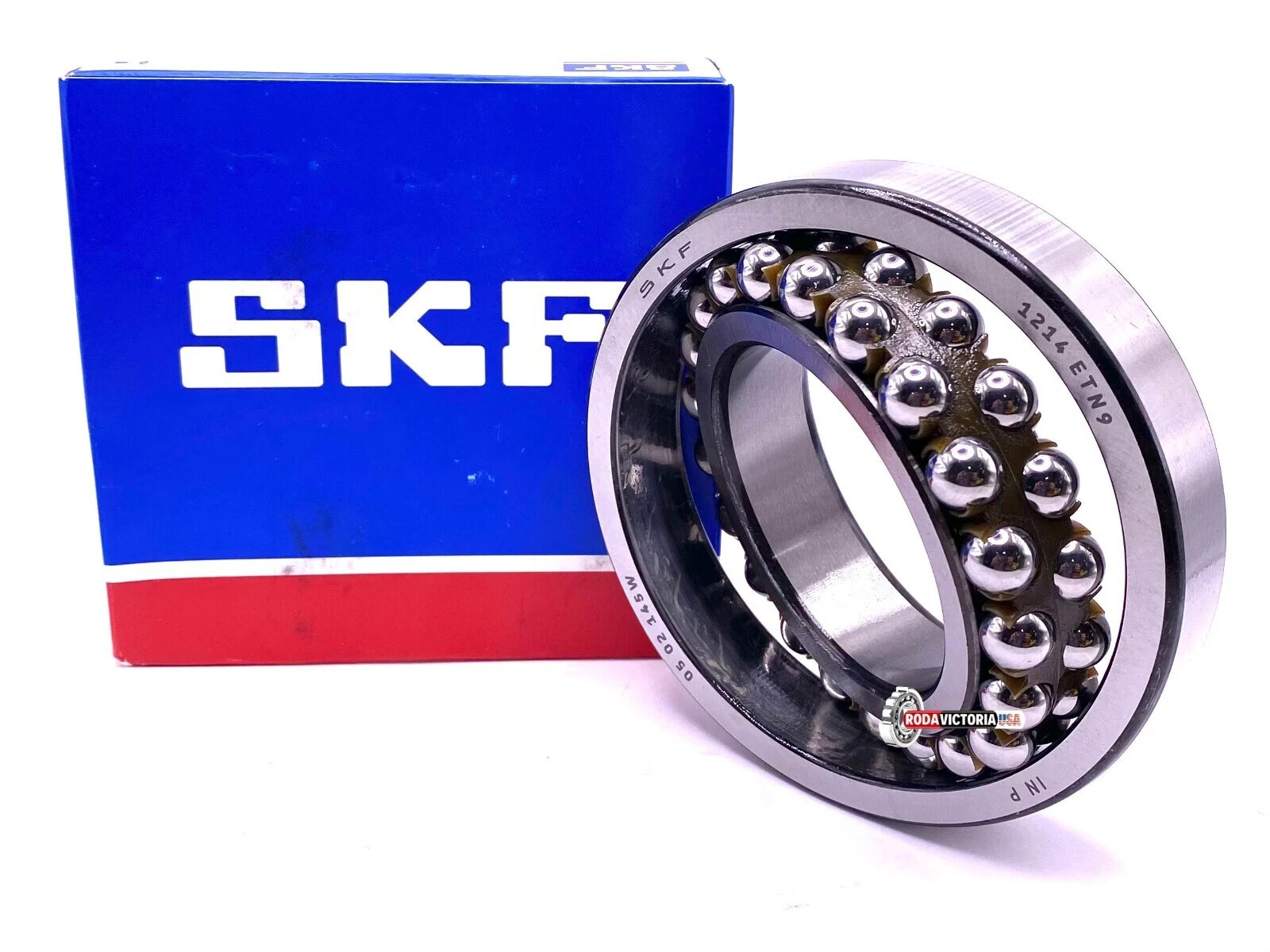 SKF 1214 ETN9 Self-aligning Ball Bearing 70x125x24 mm
