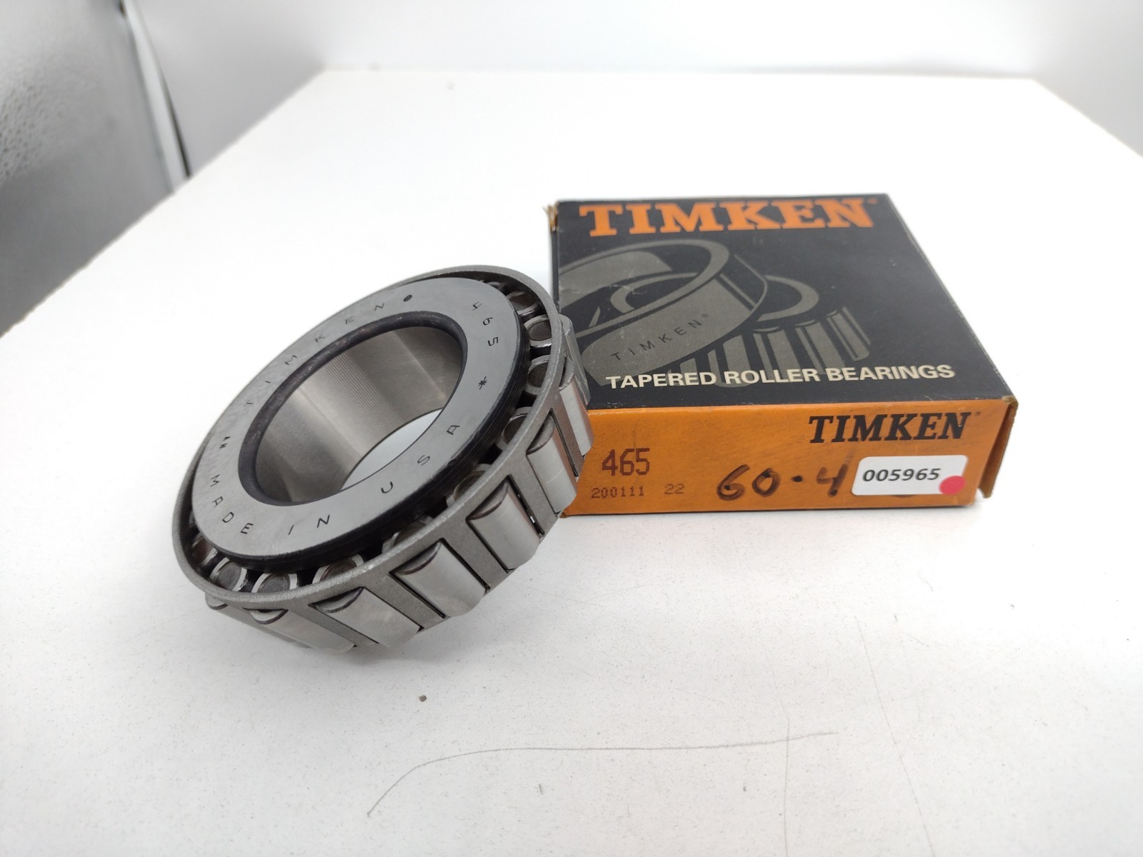 *** Timken 465 Tapered Roller Bearing Cone 50 mm Bore