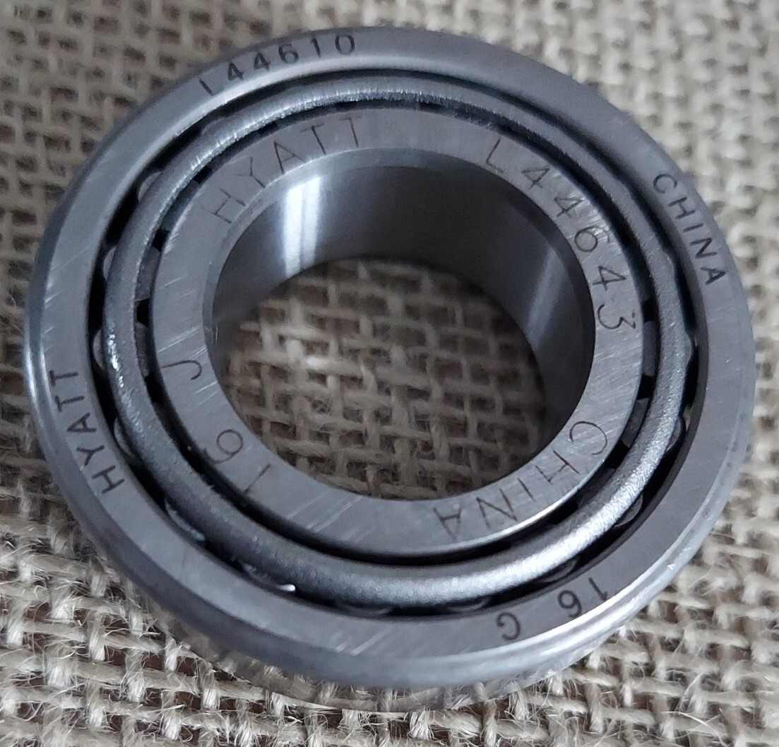 HYATT General Bearing Corp. L44643/610 Bearing Cone and Ring Set