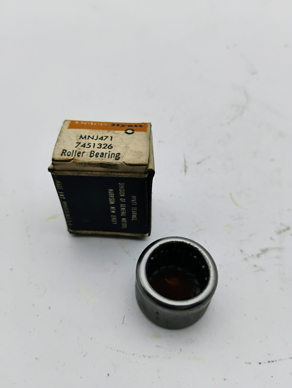 Delco Hyatt 7451326 MNJ471 Needle Roller Bearing NOS Made in USA