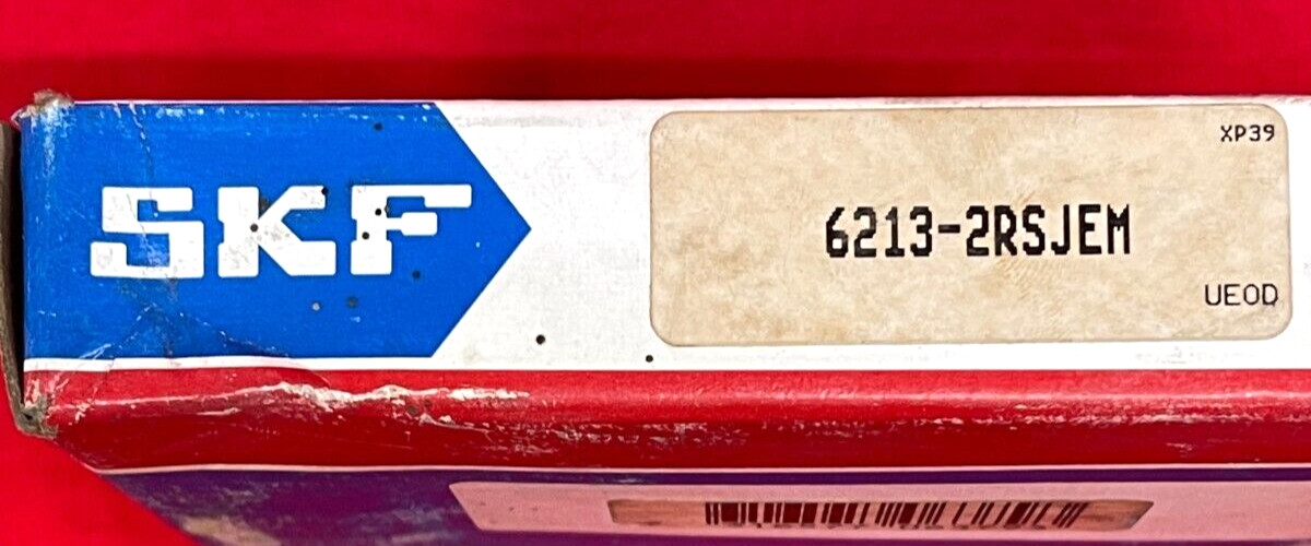 SKF RADIAL DEEP GROOVE BALL BEARING 6213-2RSJEM 65mm X 120mm X 23MM