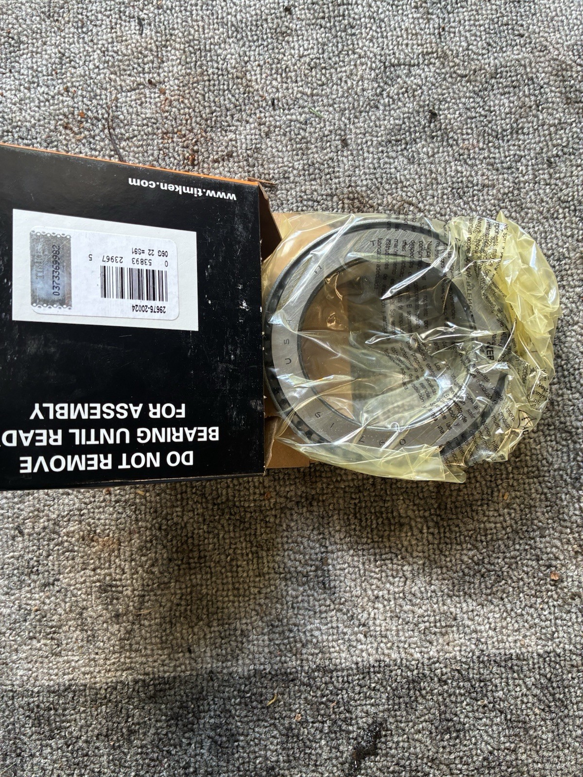 29675 Timken Bearing Cone