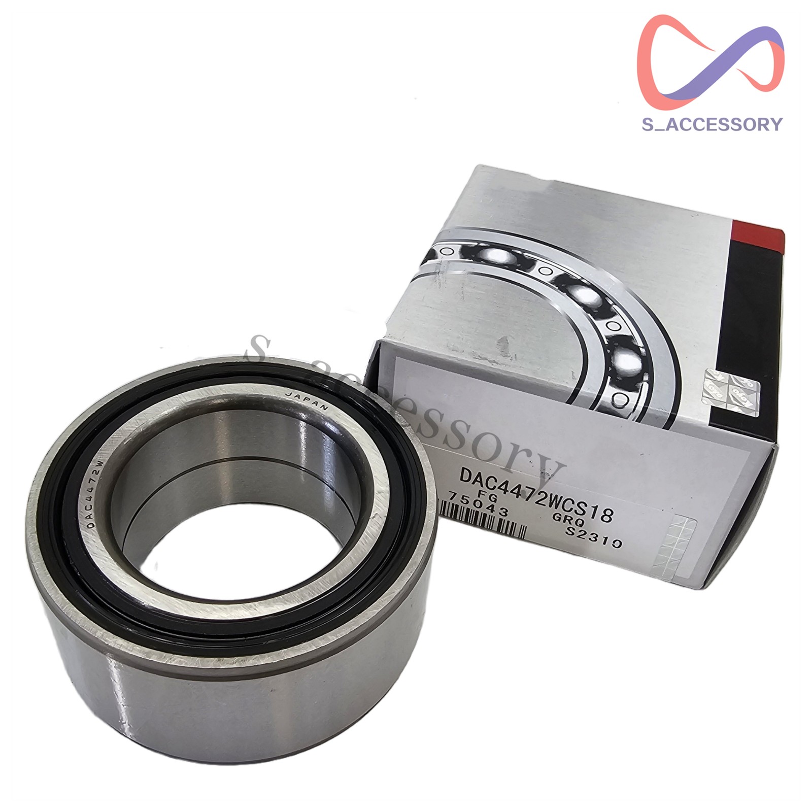 New CS18 Ball Bearing 44x72x33.1 mm For Canam KOYO DAC4472W 3514924 High Quality