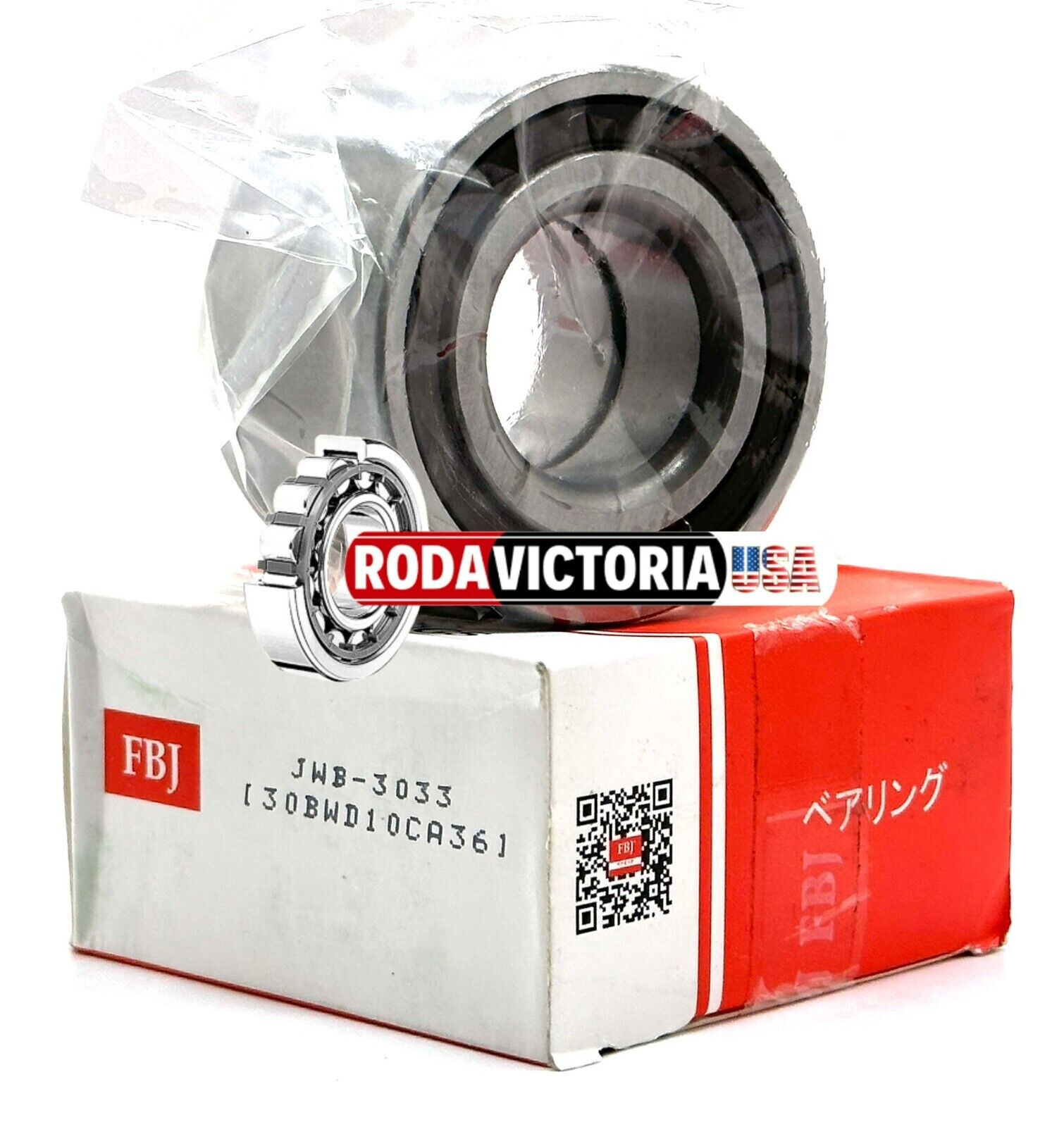 FBJ 30BWD10A Wheel bearing 30x62x38 mm