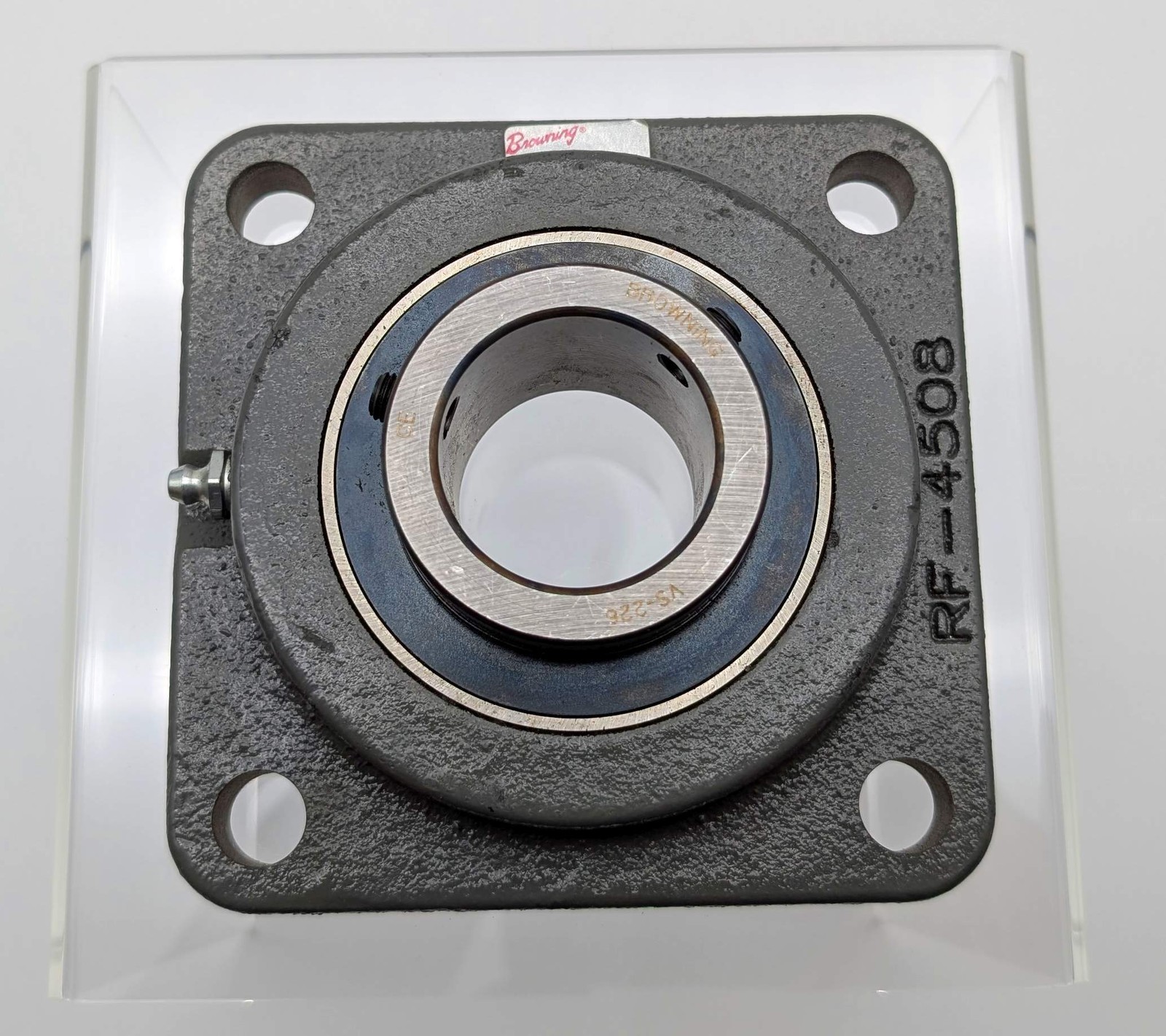 Browning VF4S-226 Flange Bearing Unit 1-5/8″ Bore 4 Bolt 5.375″ Overall Width