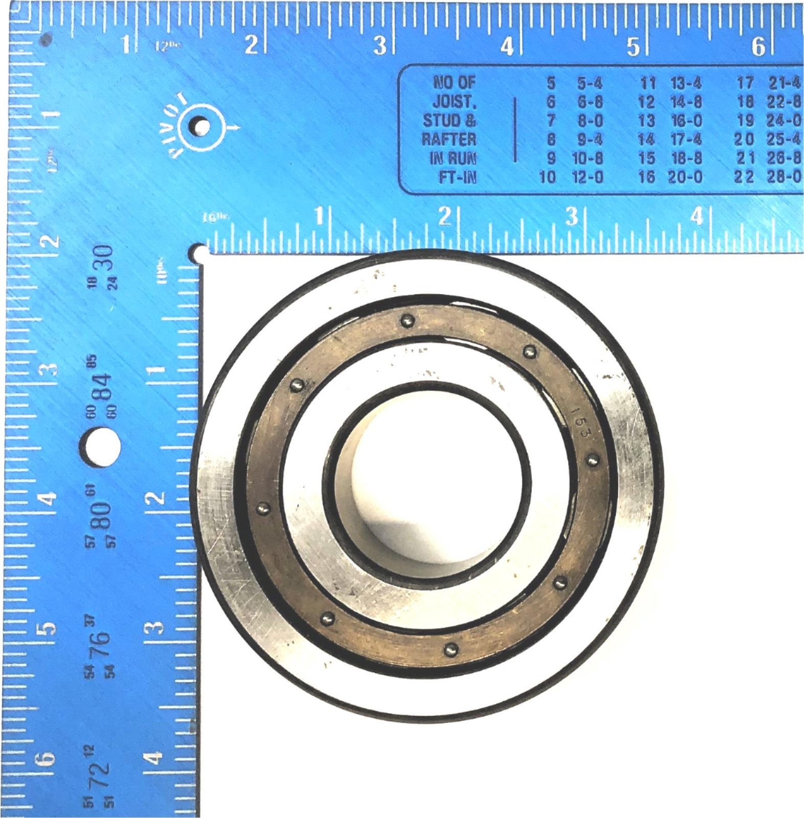 Hoffmann Cylindrical Roller Bearing (No Box) RM12-1/2LLV3 (RMS12-1/2V3) NOS