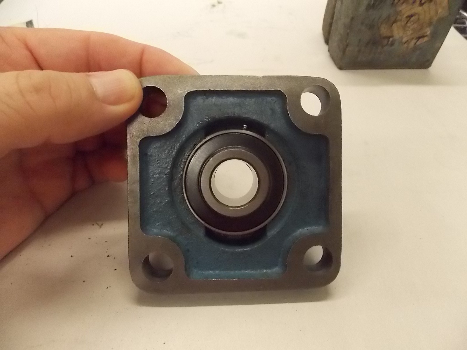 New Power Rite UCF204-12 3/4″ 4 Bolt Flange Mount Ball Bearing C5