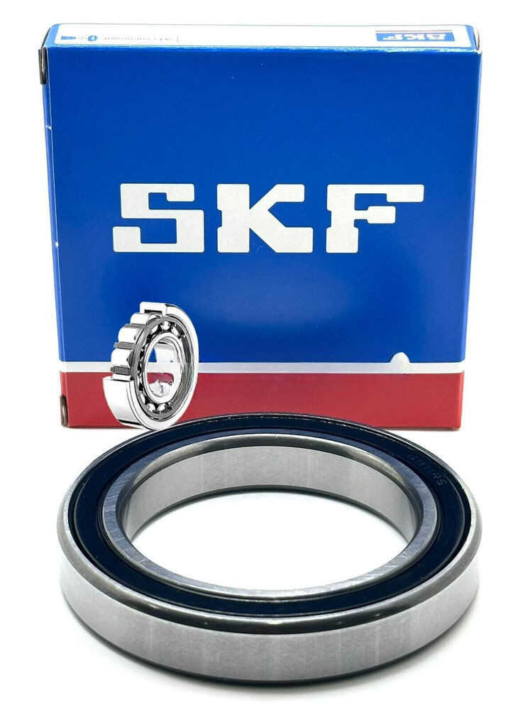 SKF 61911 2RS DEEP GROOVE BALL BEARING, RUBBER SEALED 55x80x13mm 6911-2RS