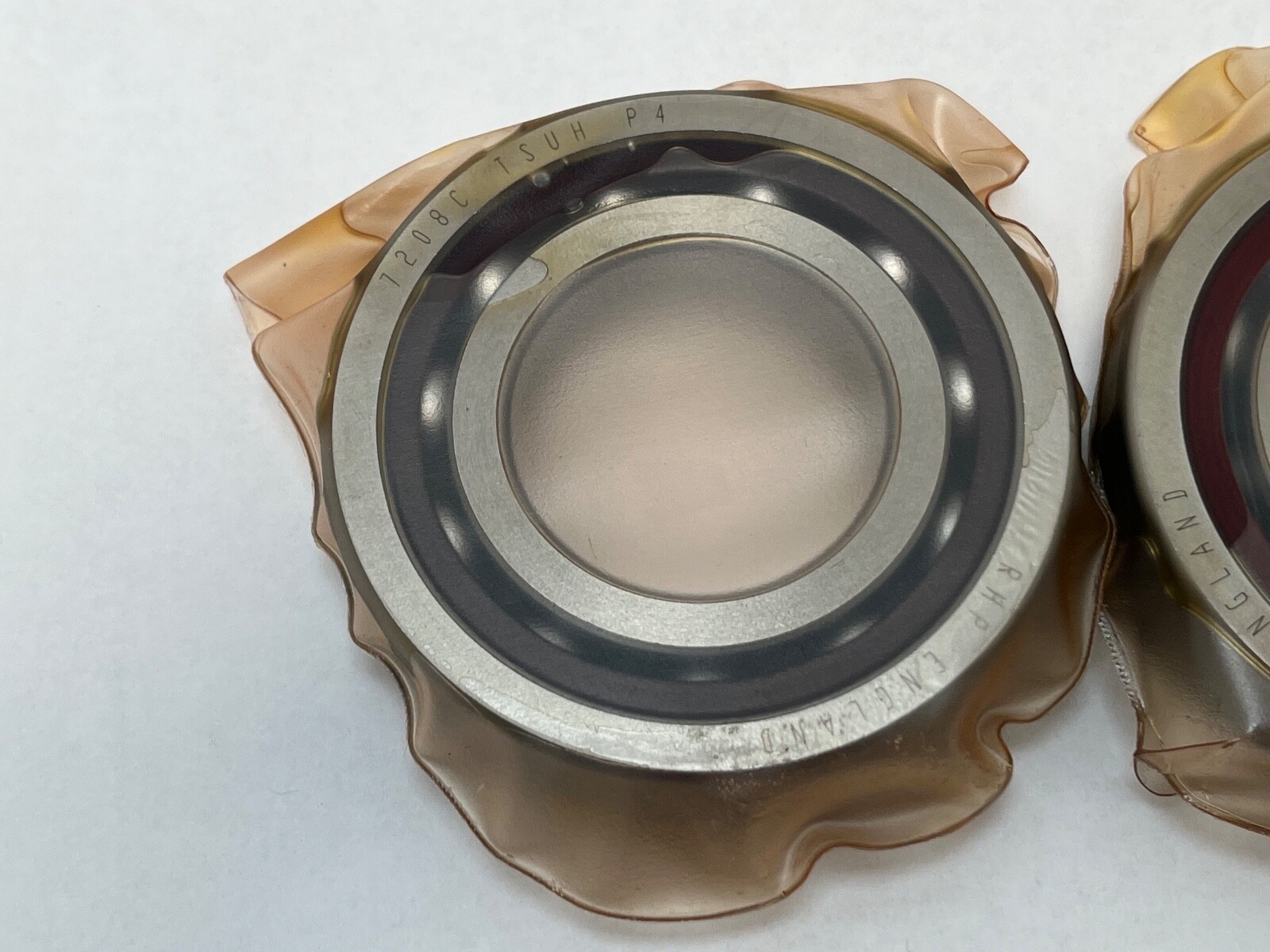 RHP 7208CTDUHP4 Bearing 40x80x18 mm 7208C 7208-C-T-DUH-P4 England 2 Pcs