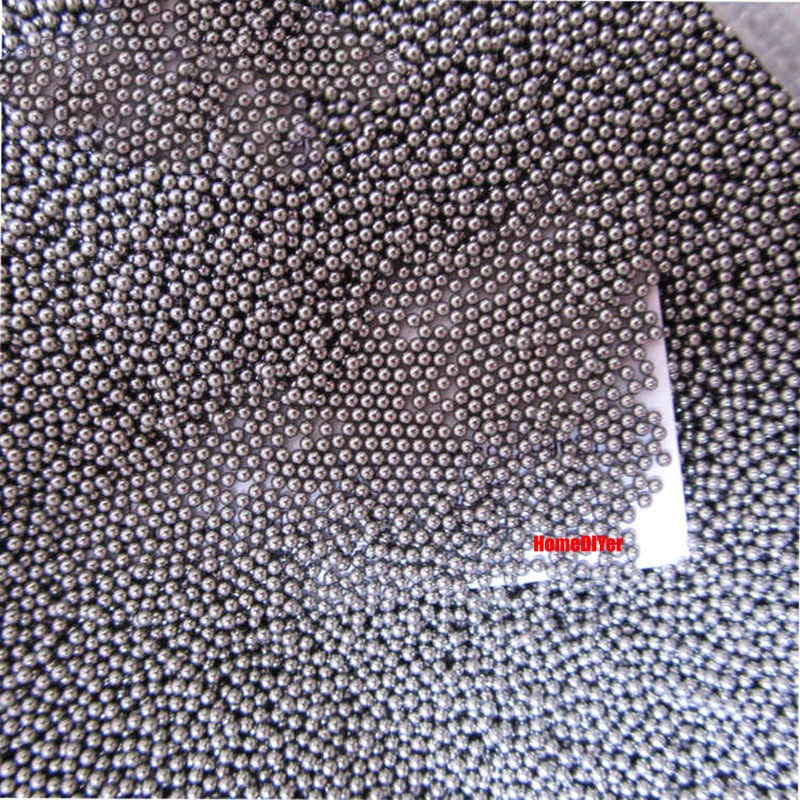 Carbon Steel Ball High Precision Solid Steel Bearing Balls Diameter 1/1.5/2-20mm
