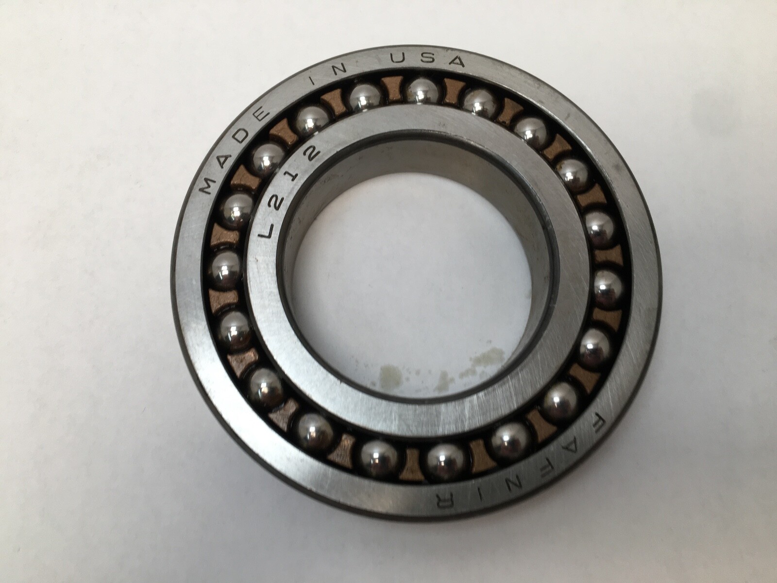 Fafnir L212 Self Aligning Bearing 60x110x22 mm 1212 L-212-BR USA