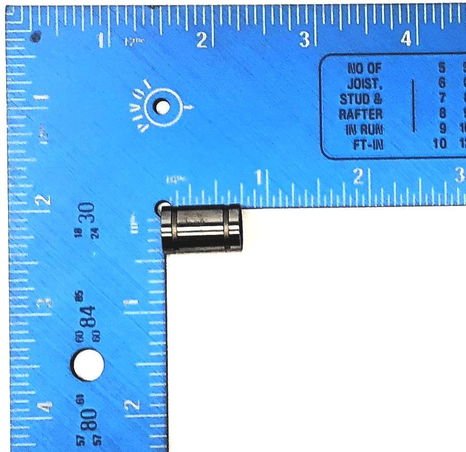 ASK Split Linear Ball Bearing L-6 NOS