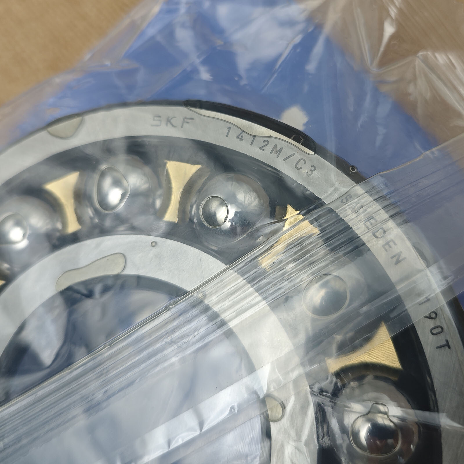1412M/C3 Bearing for SKF 1412M C3 NEW US