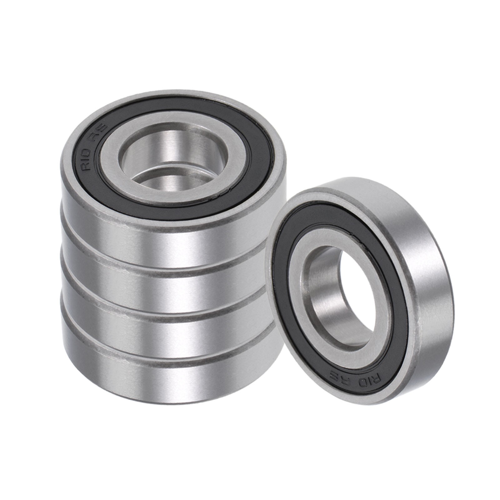 5pcs Ball Bearings – [5/8 Inch x 1-3/8 Inch x 11/32 Inch] Chrome Steel