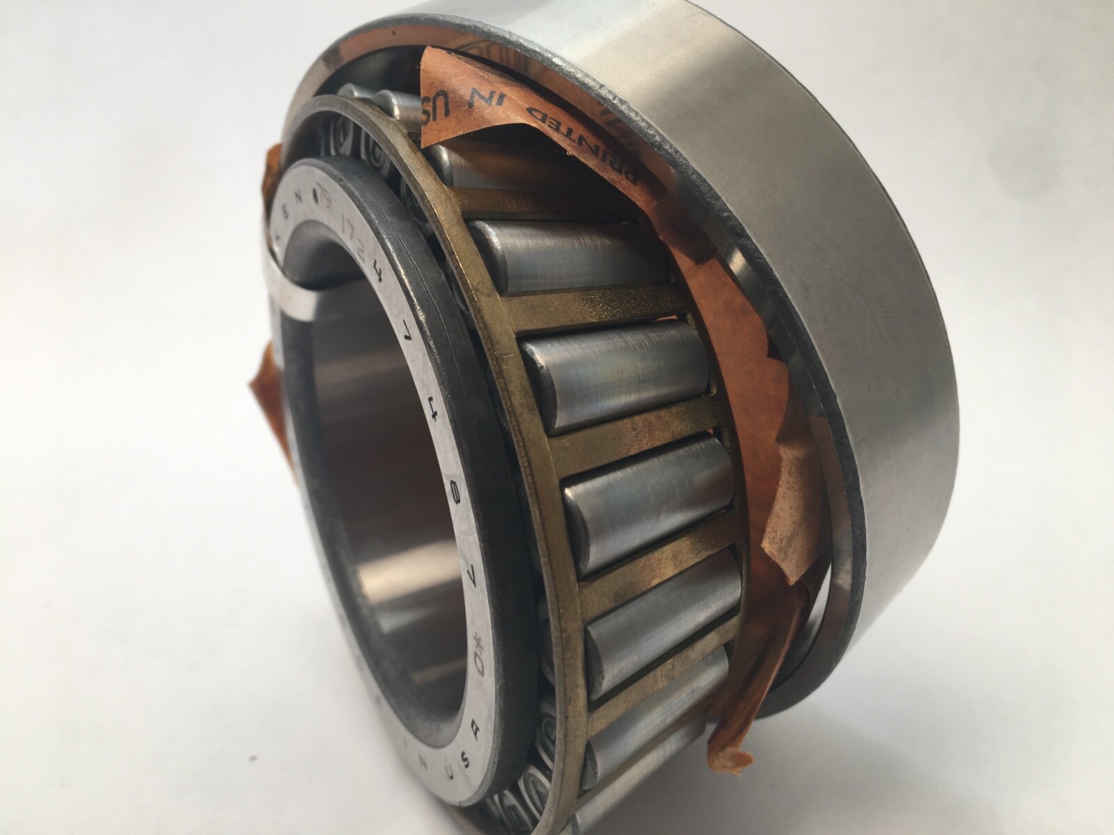 Timken 47487-90017#0 Taper Roller Bearing Cone & Cup 2-3/4″ ID 4-3/4″ OD USA