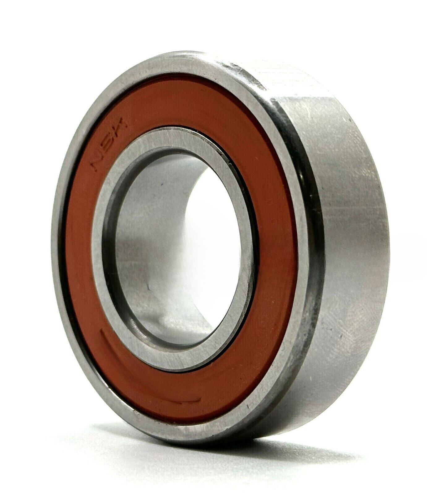 NEW NSK 6205 DDU DEEP GROOVE BALL BEARING, RUBBER SEALED 25x52x15mm FREE RETURN