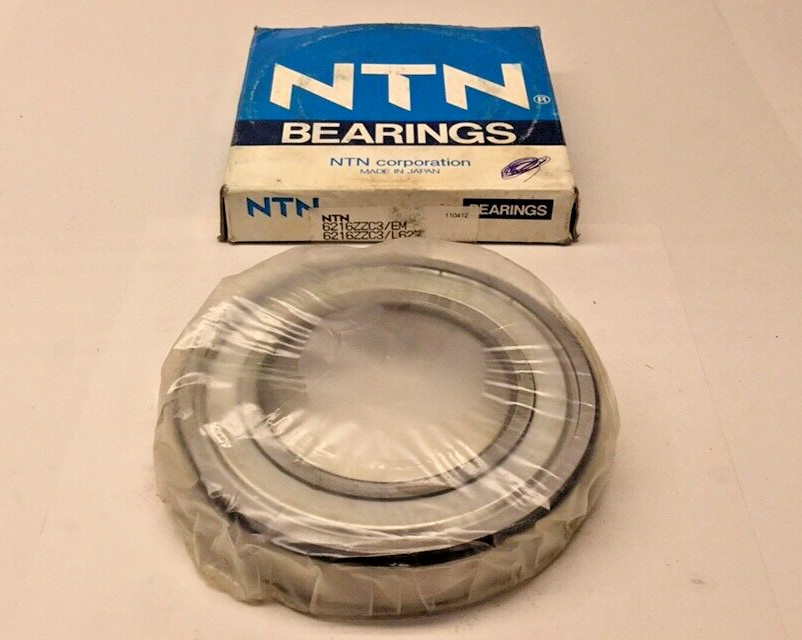 NTN 6216ZZC3/EM Ball Bearing Double Shielded 80x140x26mm 6216ZZC3/L627