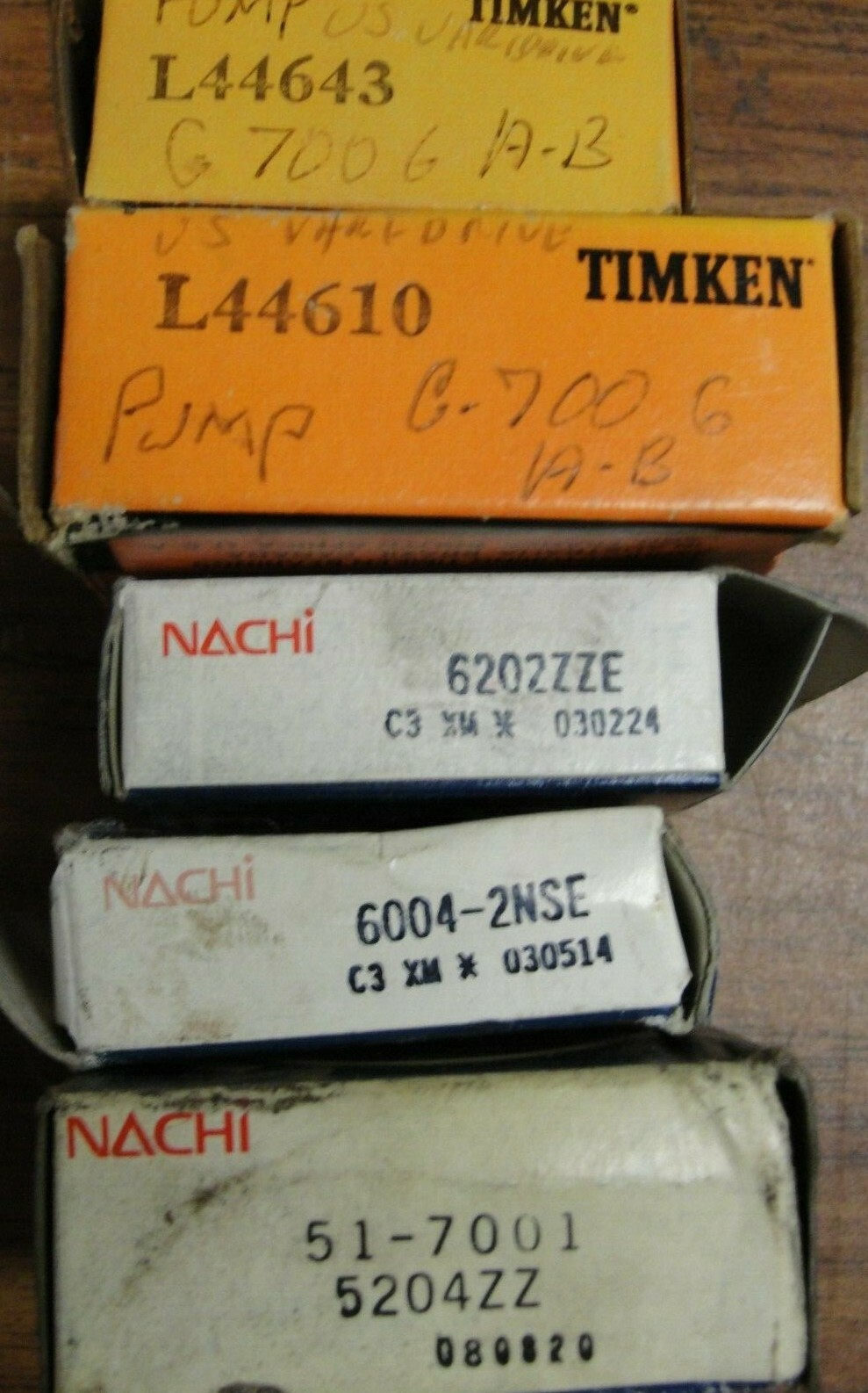 Lot of 16 Roller Bearing NOS Dodge IDC SNR SKF NTN Nachi JAF Variety