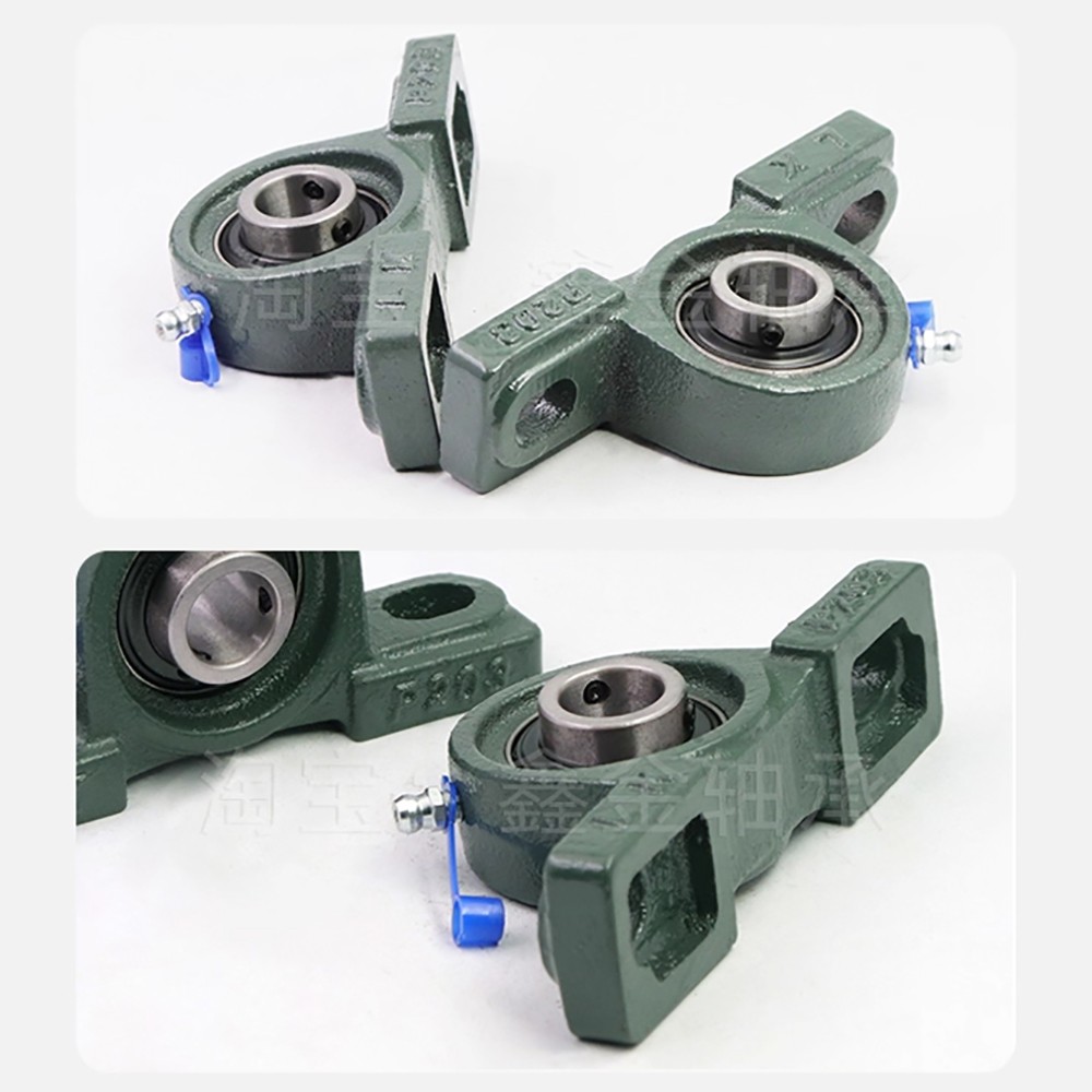 Self Lube Metric Take Up Unit Housing Flange Bearing UCP 305 306 307 308 309 312