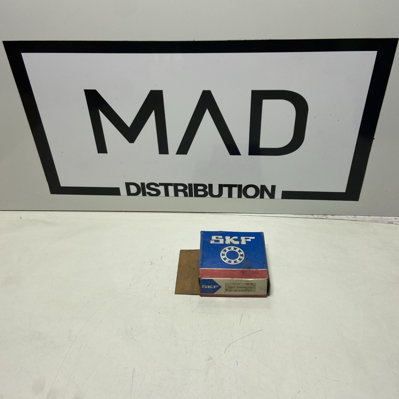 5207A2RSNR/C3 SKF New Double Row Ball Bearing