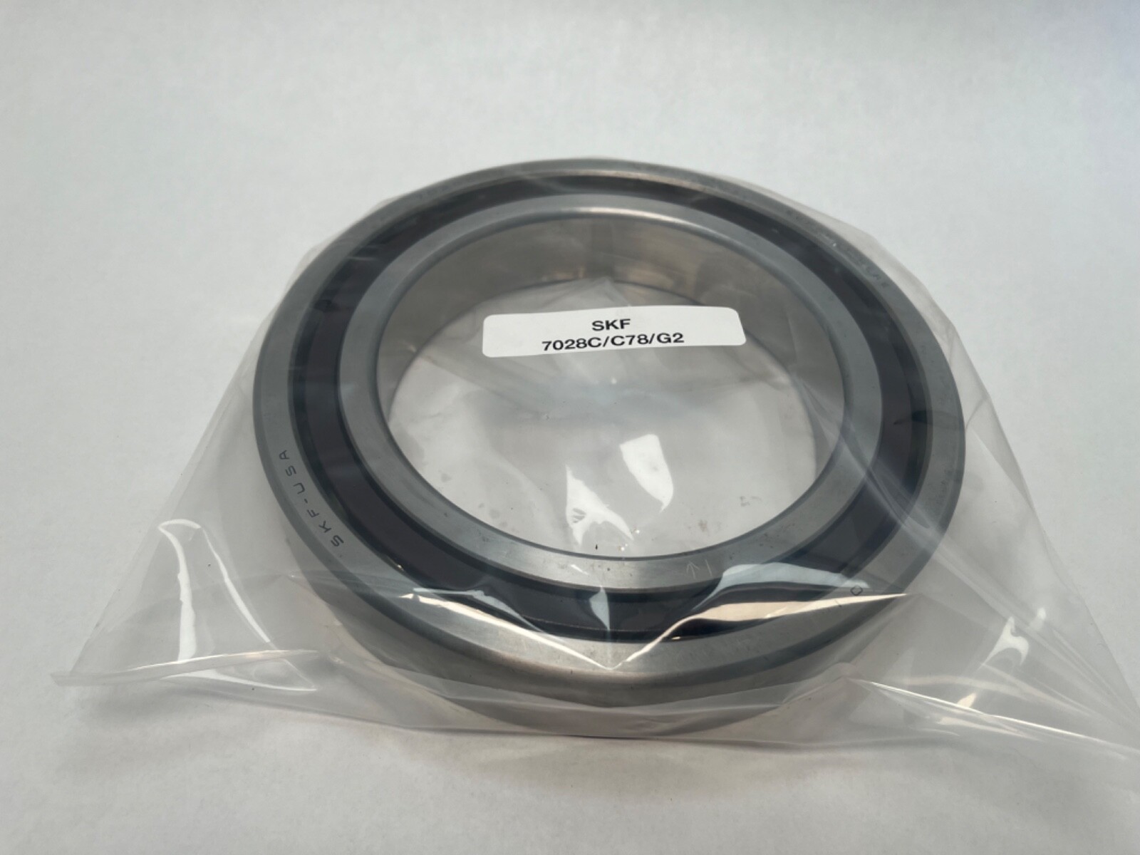SKF 7028CTCC78G2 Bearing 140x210x33 mm 7028C 7028-CTC-C78-G2 ABEC5 USA
